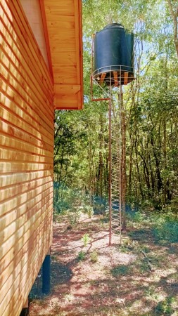 Hermosa cabaña en una hectárea de predio