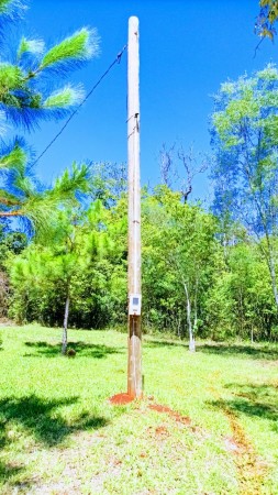 Hermosa cabaña en una hectárea de predio