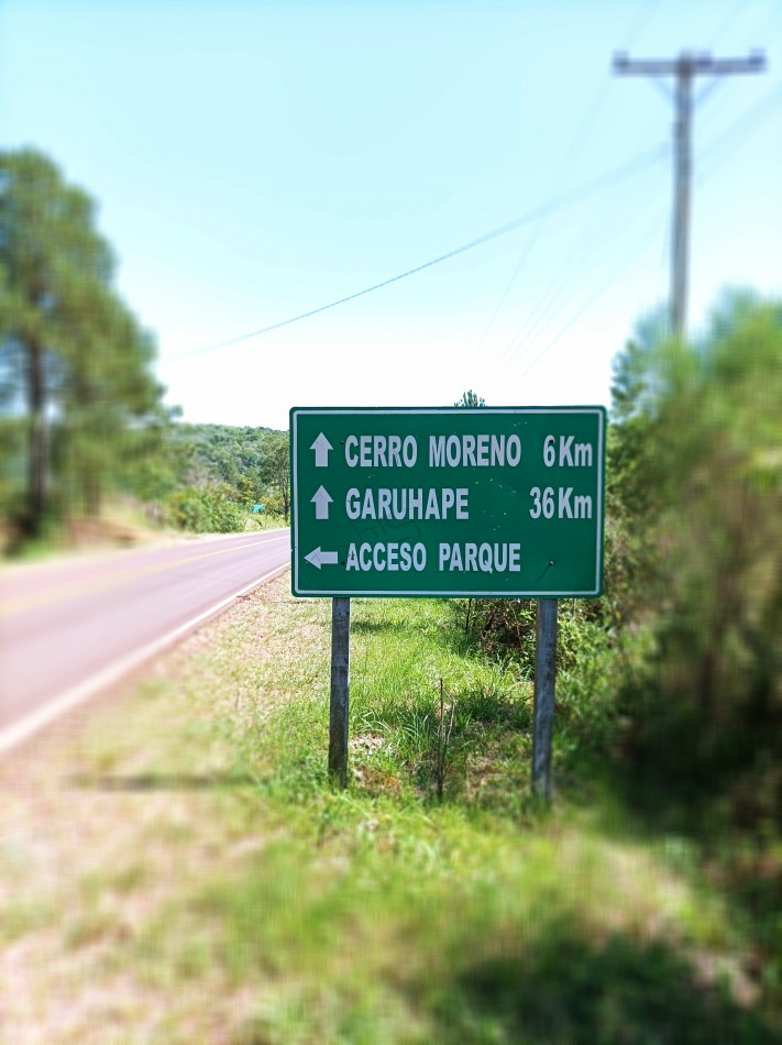 Chacra de 18 hectareas Cerro Moreno sobre Ruta Provincial 220 Bis