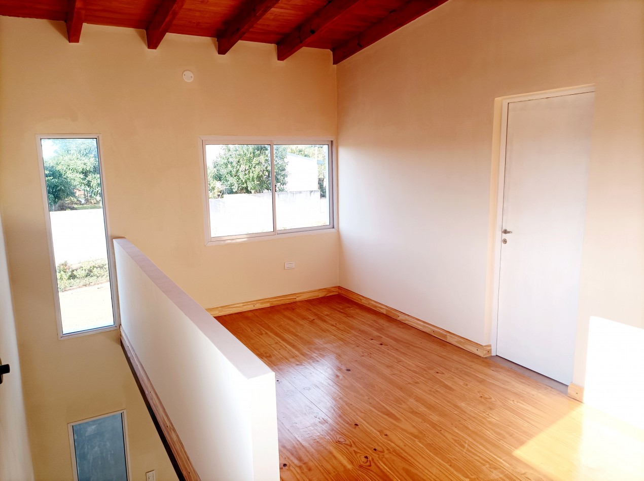 Alquilo Duplex un dormitorio Aristobulo del Valle departamento