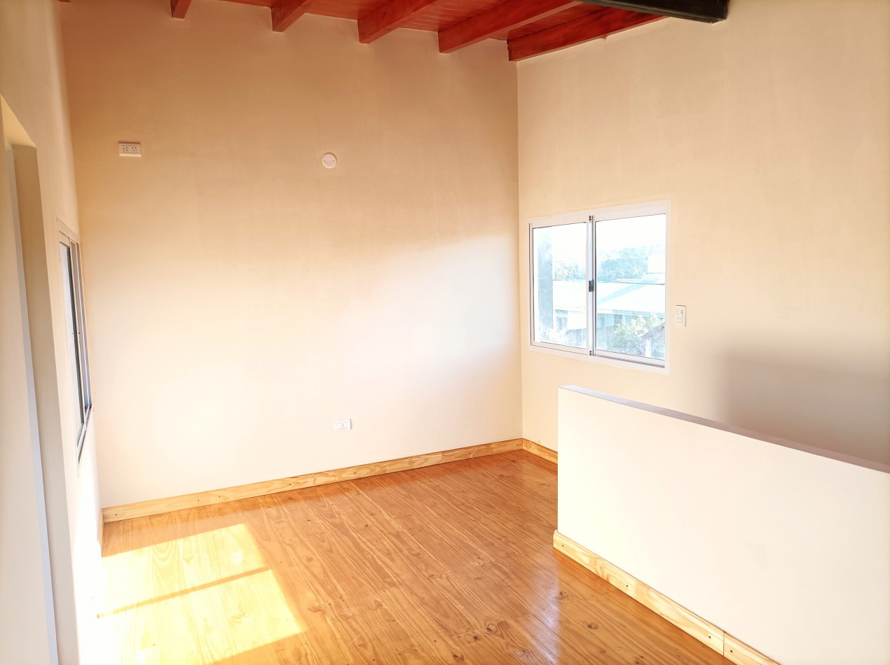 Alquilo Duplex un dormitorio Aristobulo del Valle departamento