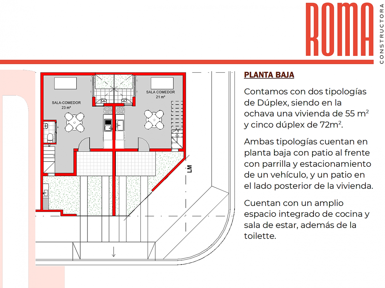 Alquilo Duplex un dormitorio Aristobulo del Valle departamento