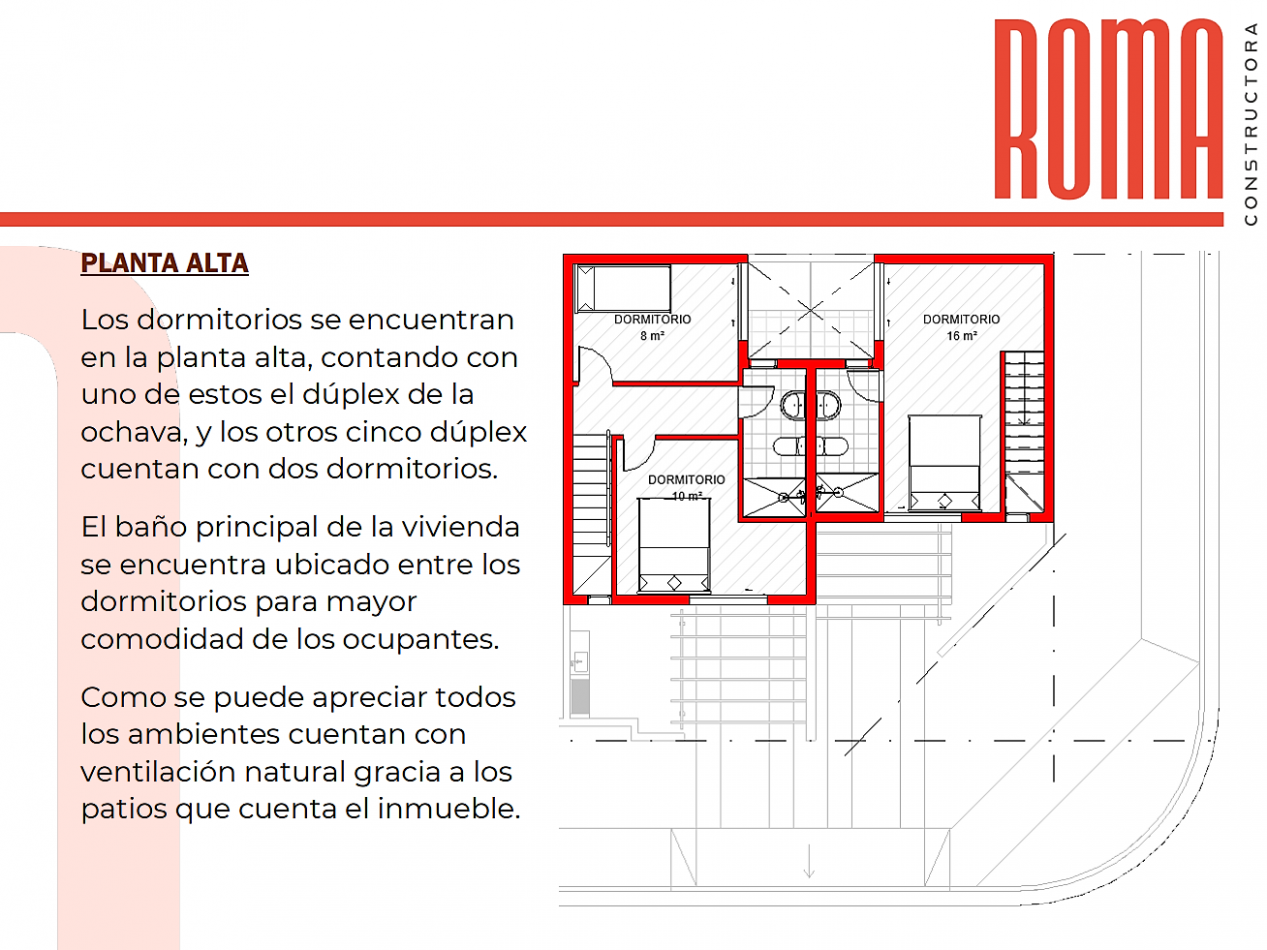 ALQUILO DUPLEX DOS DORMITORIOS ARISTOBULO DEL VALLE departamento