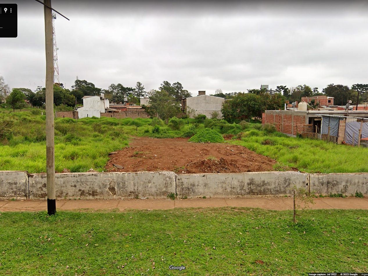 ALQUILO TERRENO SOBRE AV. DE LAS MISIONES Y RUTA NAC. 12