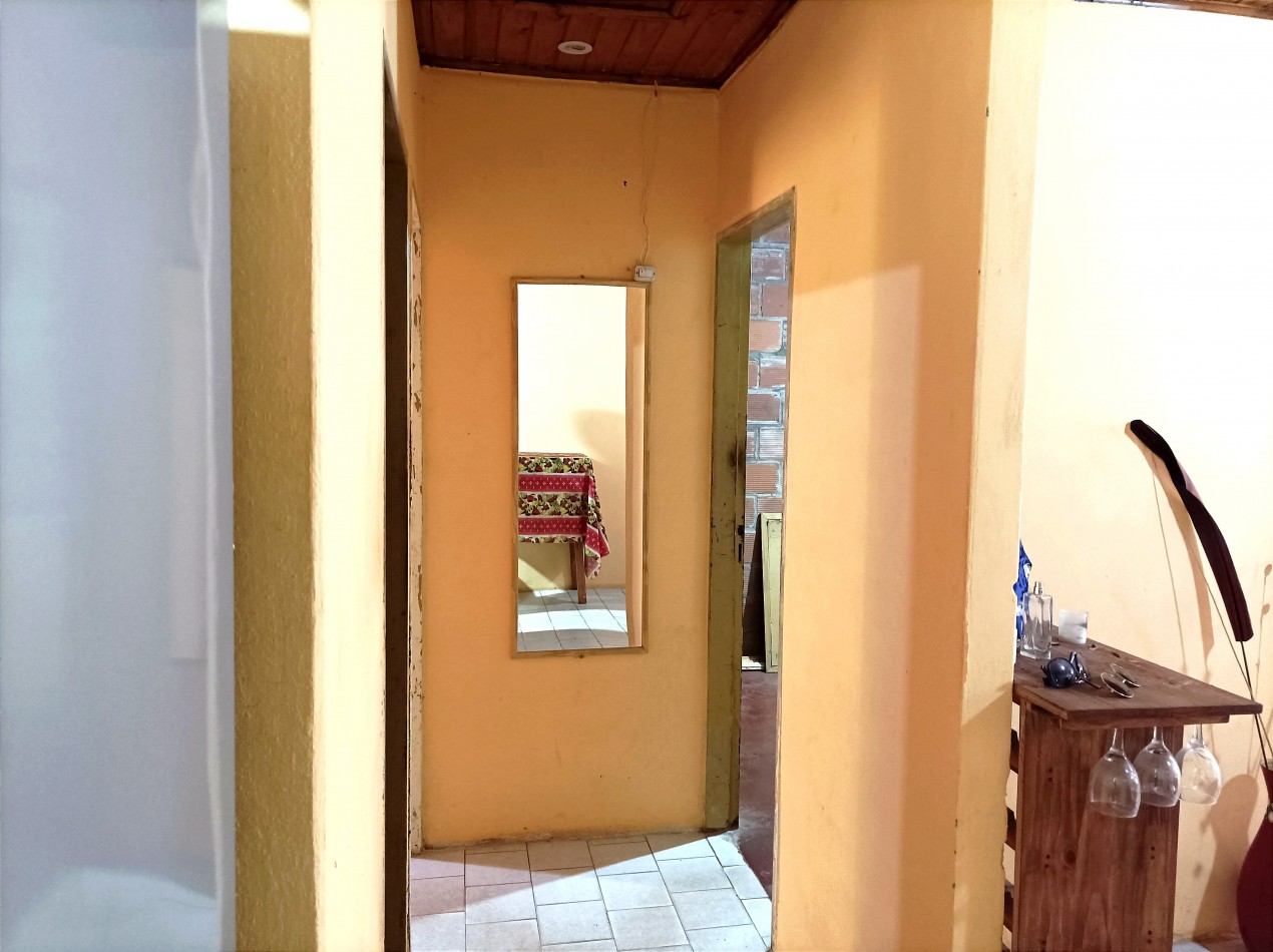 Vendo Casa tres dormitorios Barrio 100 viviendas en Aristobulo del Valle Misiones