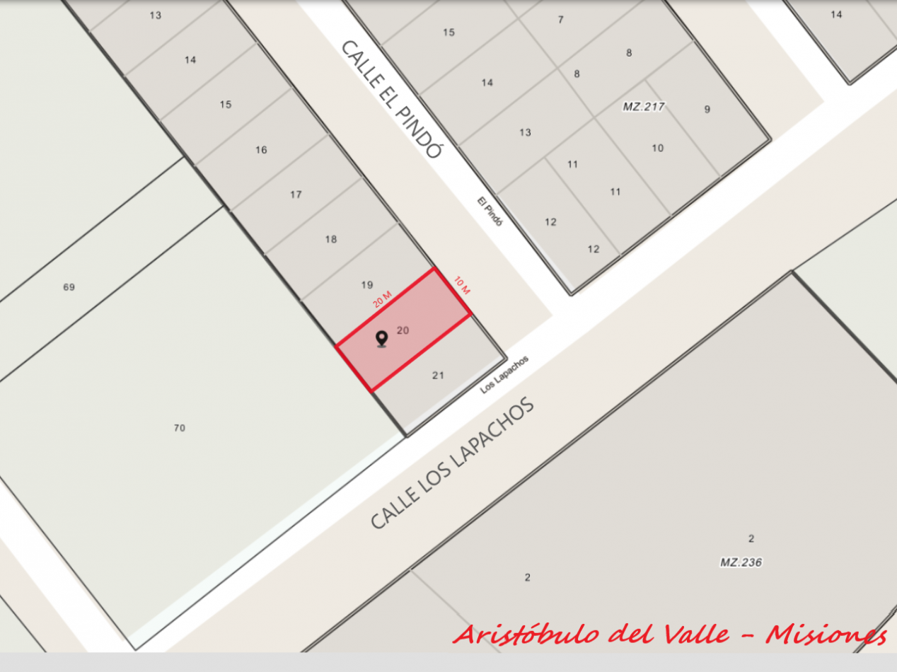 Vendo Casa tres dormitorios Barrio 100 viviendas en Aristobulo del Valle Misiones