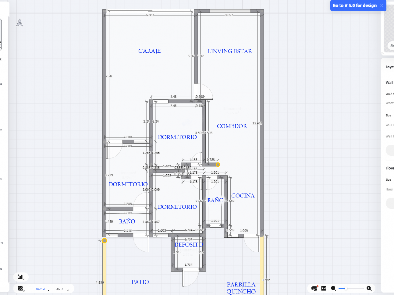 Vendo Casa tres dormitorios Barrio 100 viviendas en Aristobulo del Valle Misiones