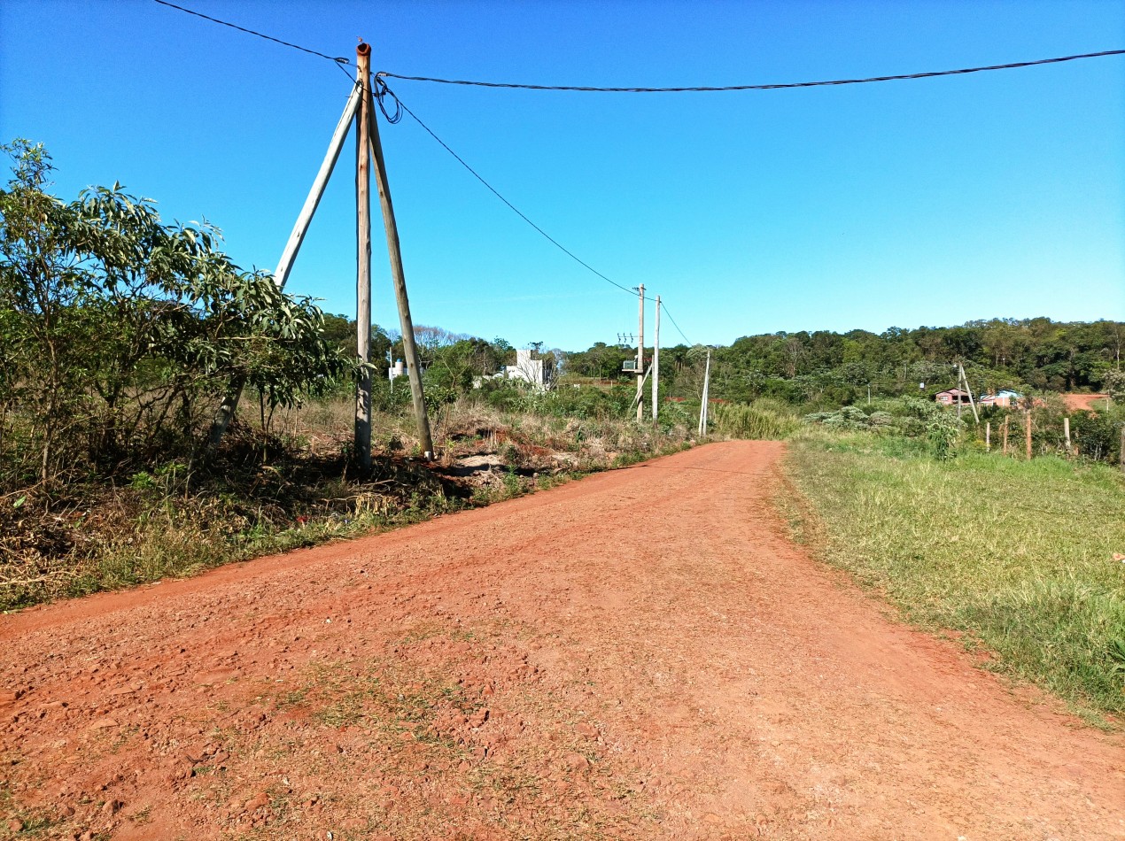 Terrenos en venta a 500 m del Banco Macro con maravillosas vistas