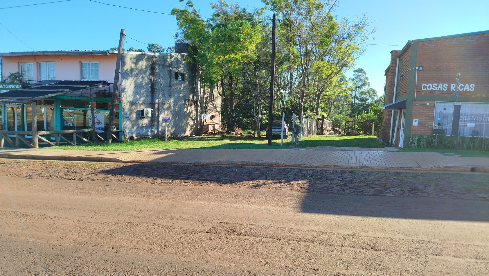 Terreno comercial sobre Ruta 220 en venta