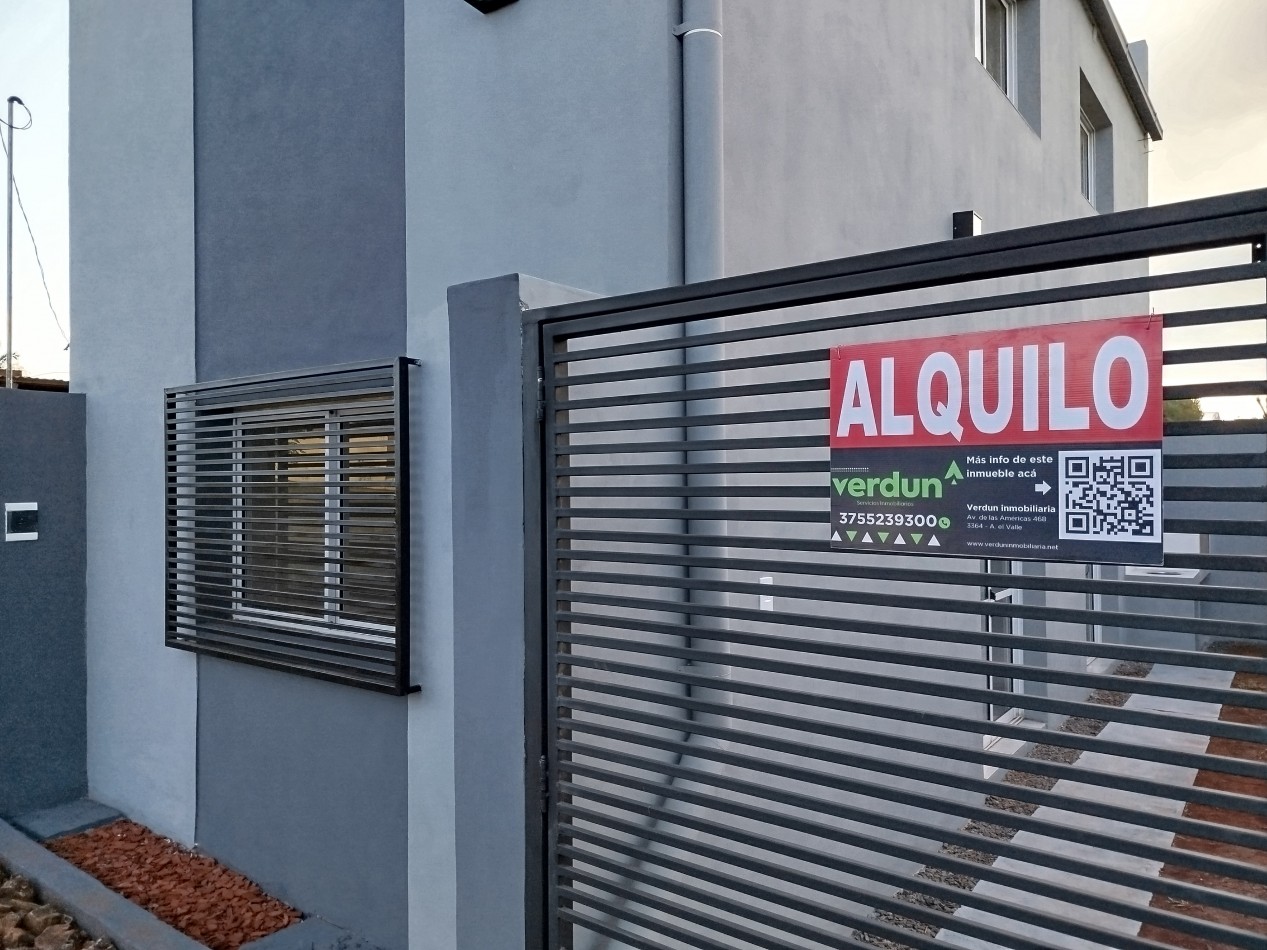 DUPLEX NUEVO EN ALQUILER