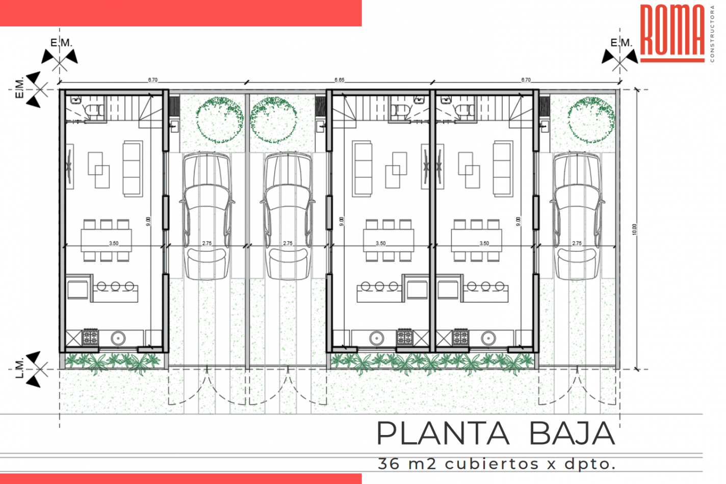 DUPLEX NUEVO EN ALQUILER