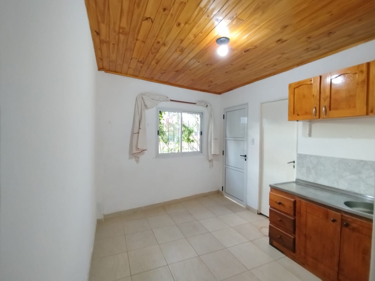 Departamento de un dormitorio en alquiiler