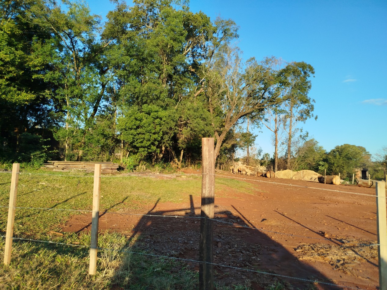 Terreno estrategico sobre Ruta Nacional 12 - Cerca de Jardin America, ideal para inversion comercial