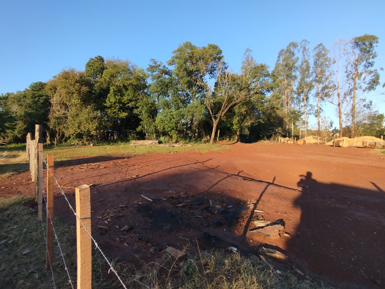 Terreno estrategico sobre Ruta Nacional 12 - Cerca de Jardin America, ideal para inversion comercial