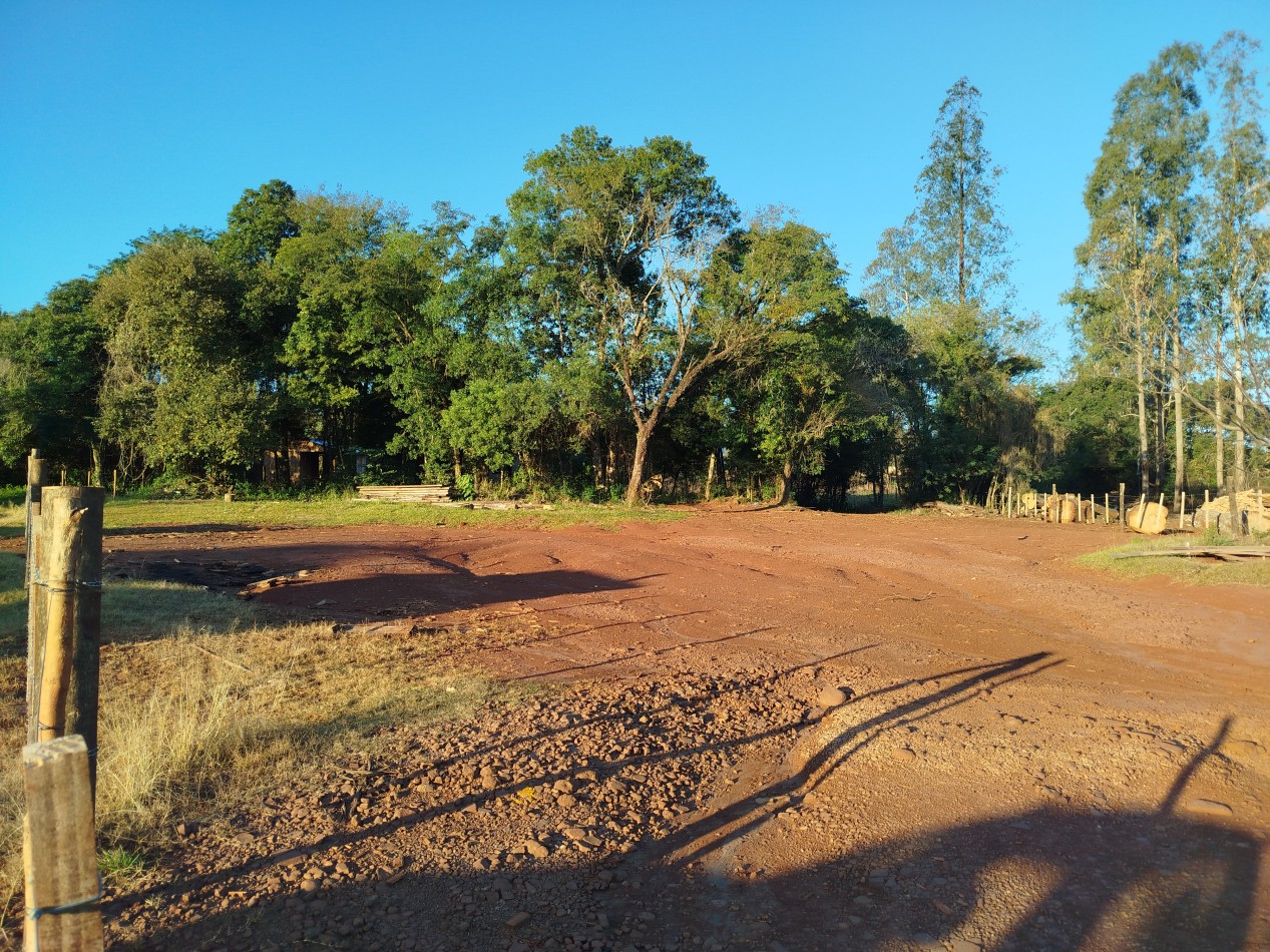 Terreno estrategico sobre Ruta Nacional 12 - Cerca de Jardin America, ideal para inversion comercial