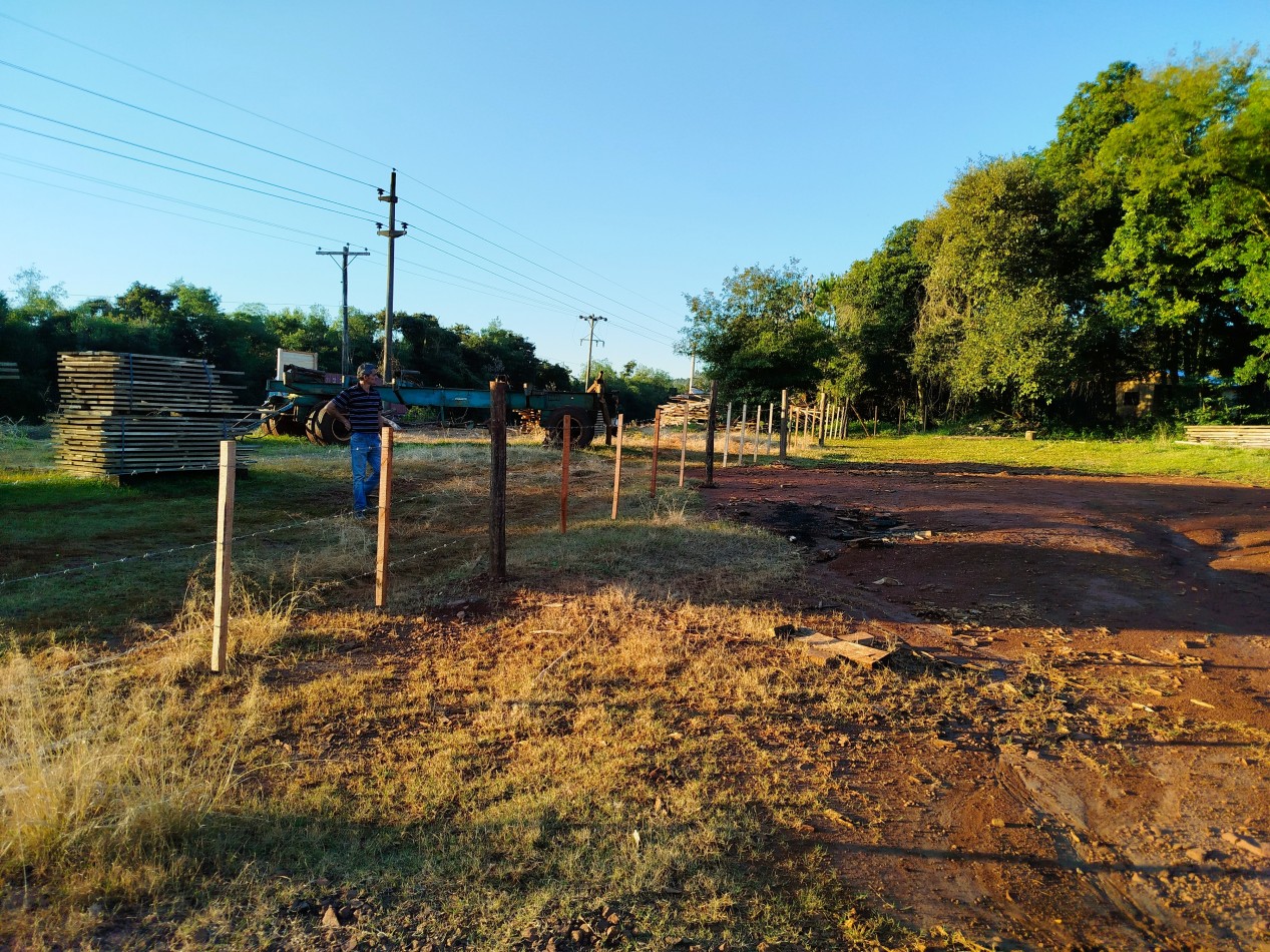 Terreno estrategico sobre Ruta Nacional 12 - Cerca de Jardin America, ideal para inversion comercial