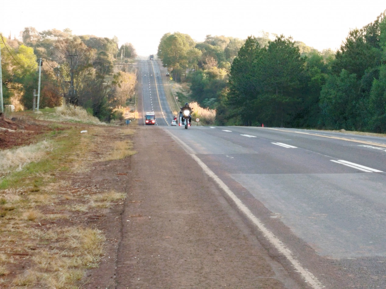 Terreno estrategico sobre Ruta Nacional 12 - Cerca de Jardin America, ideal para inversion comercial