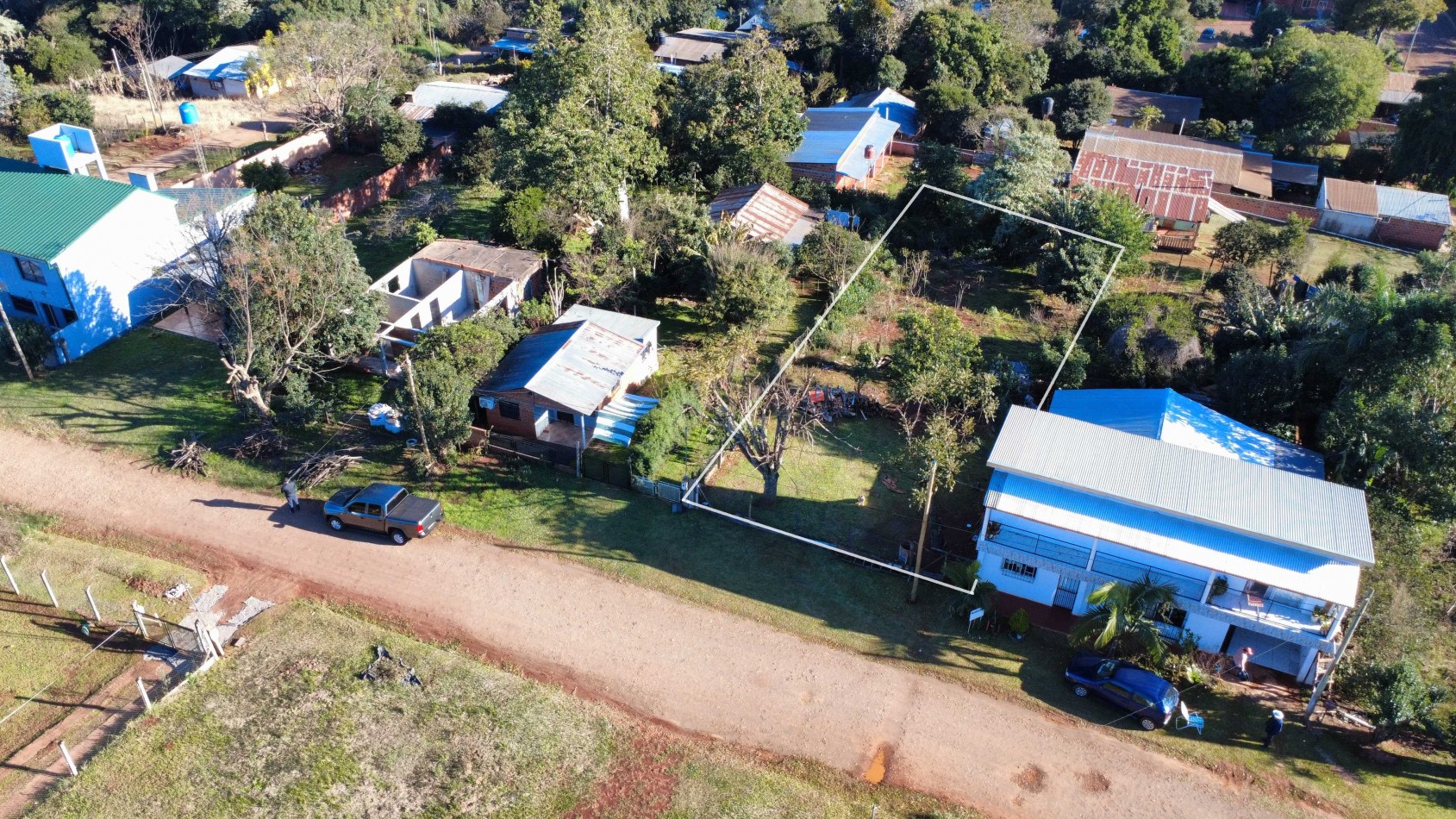 Terreno en Venta en Calle Chile y Errecaborde