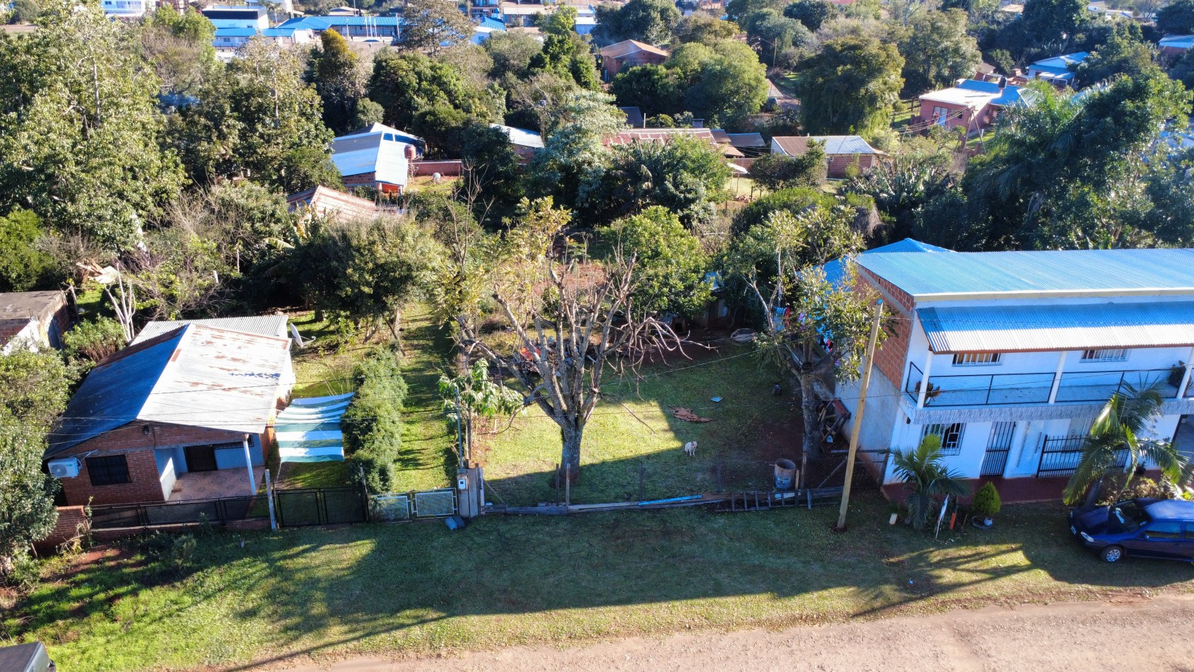 Terreno en Venta en Calle Chile y Errecaborde