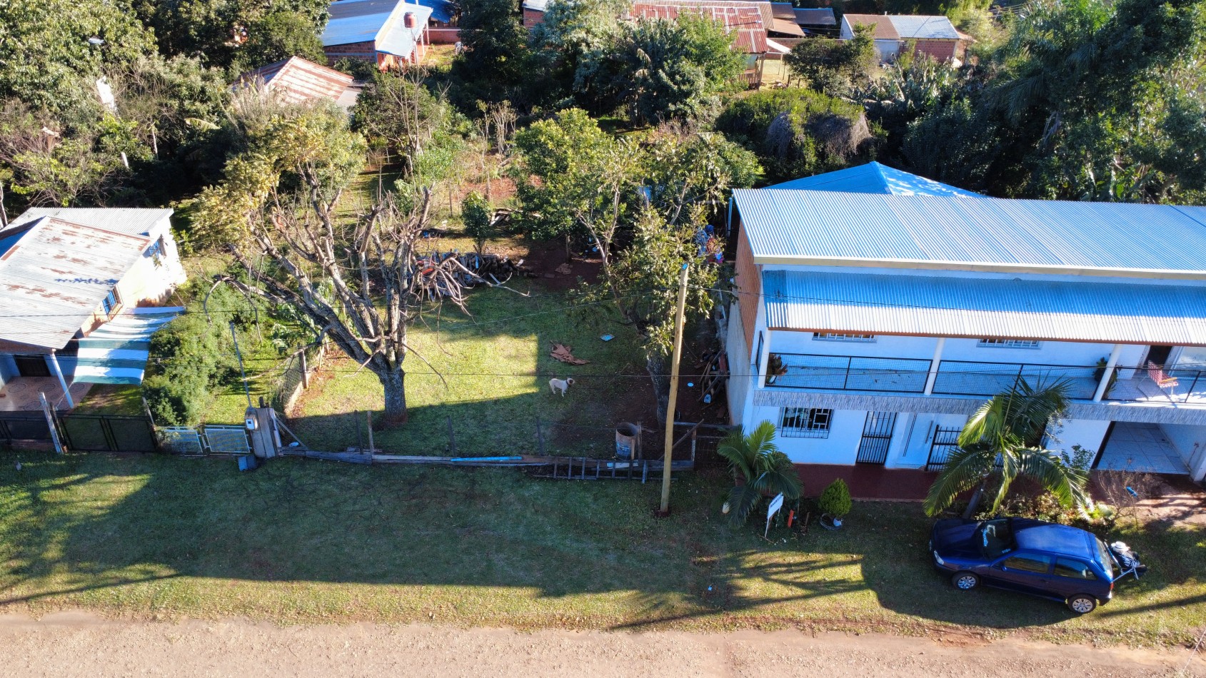 Terreno en Venta en Calle Chile y Errecaborde