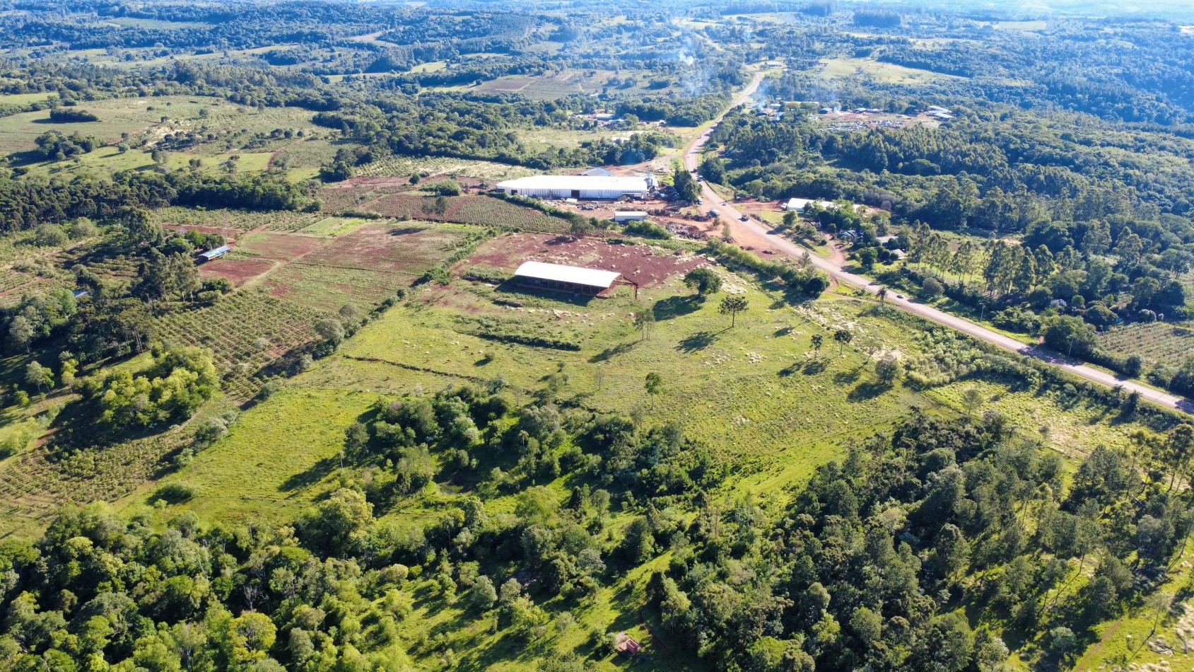 8 hectareas en venta a pasitos de Ruta 14 Aristobulo del Valle