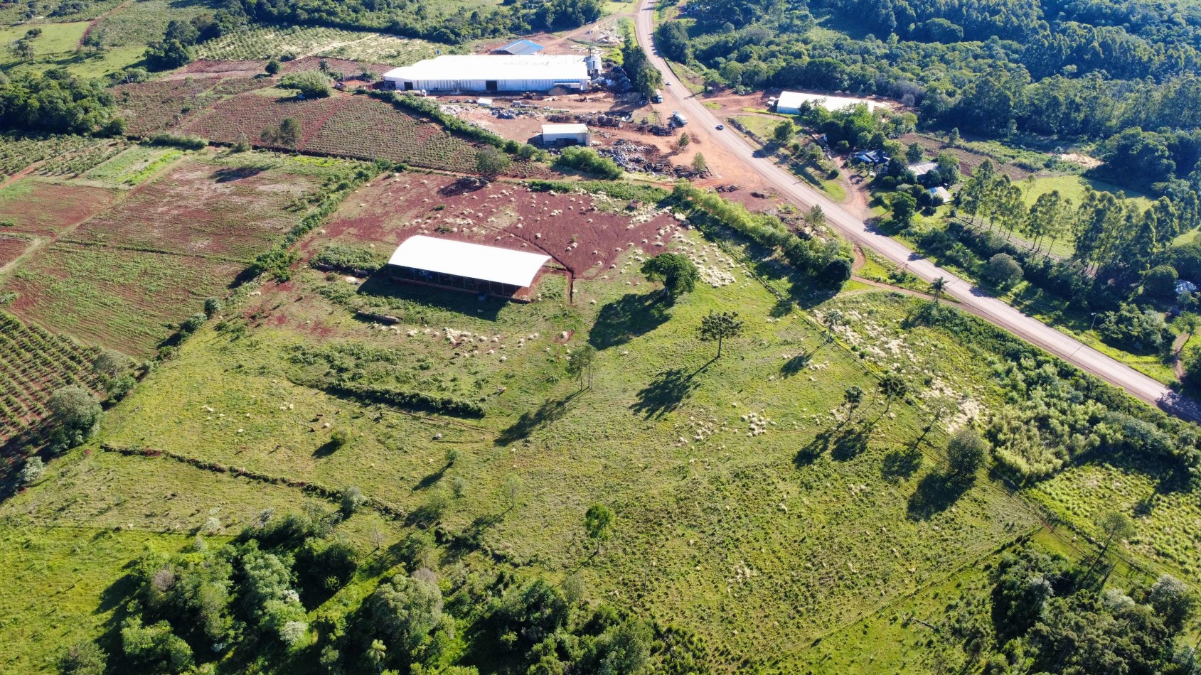 8 hectareas en venta a pasitos de Ruta 14 Aristobulo del Valle