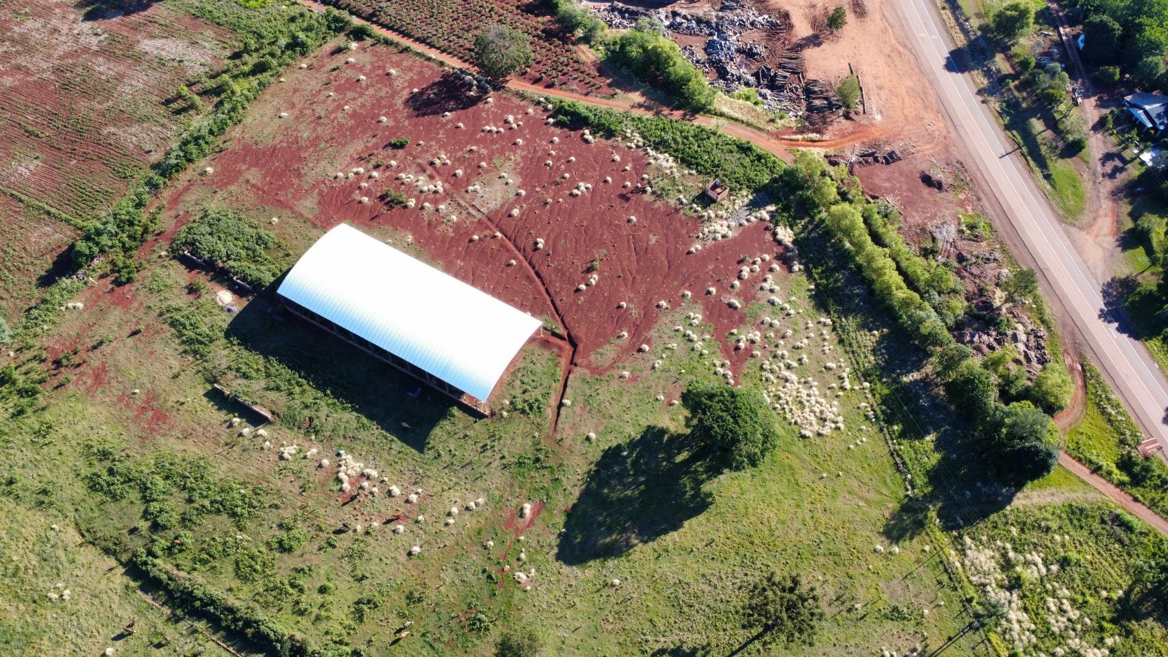 8 hectareas en venta a pasitos de Ruta 14 Aristobulo del Valle