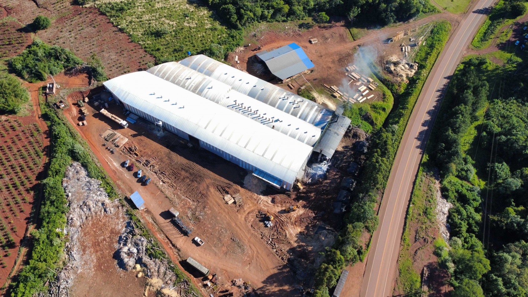 8 hectareas en venta a pasitos de Ruta 14 Aristobulo del Valle