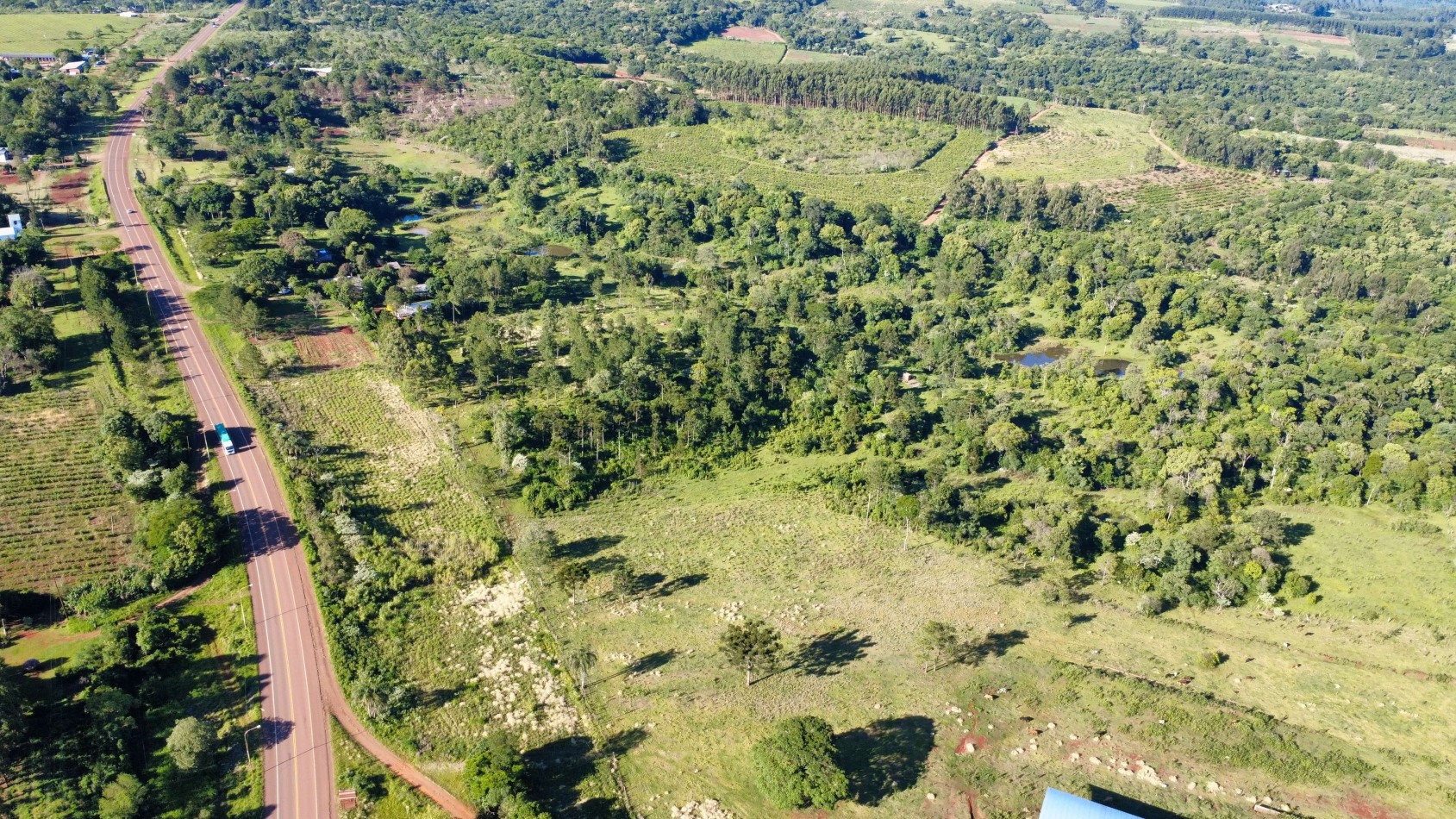 8 hectareas en venta a pasitos de Ruta 14 Aristobulo del Valle