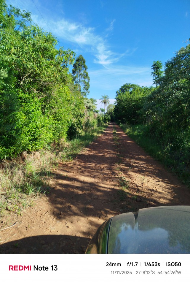 8 hectareas en venta a pasitos de Ruta 14 Aristobulo del Valle