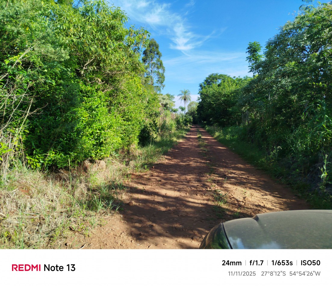 8 hectareas en venta a pasitos de Ruta 14 Aristobulo del Valle