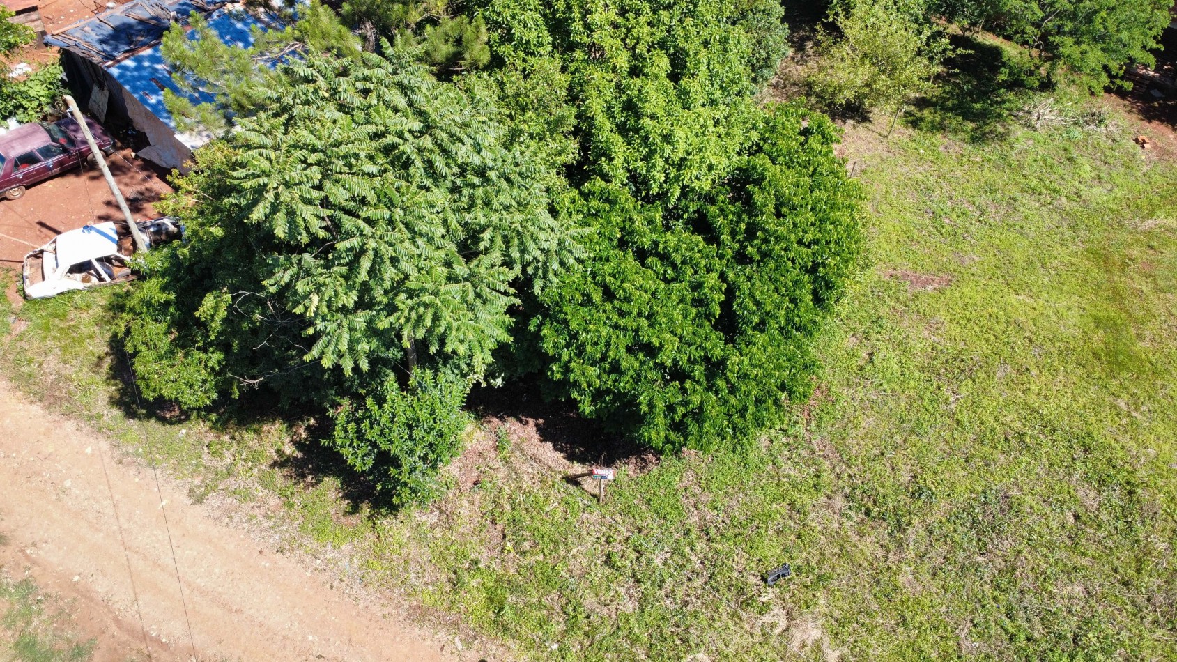 Terreno amplio alto y nivelado