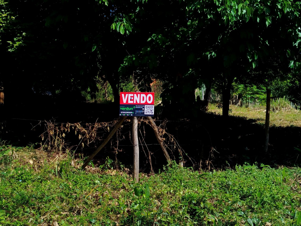 Terreno amplio alto y nivelado