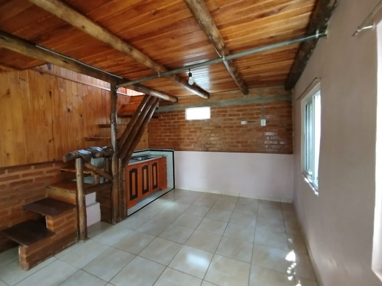 Casa en alquiler al lado de complejo deportivo Aristobulo del Valle