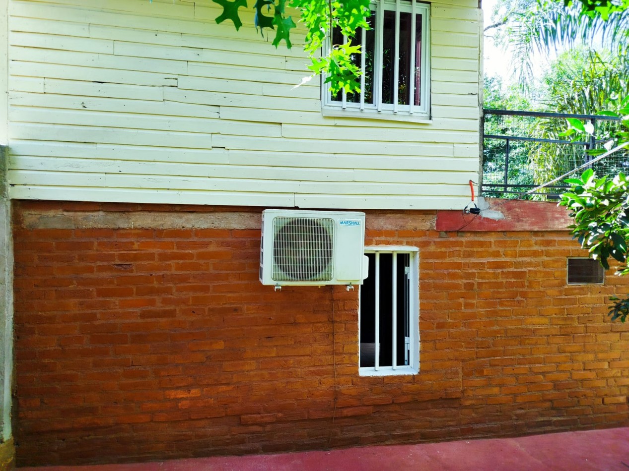 Casa en alquiler al lado de complejo deportivo Aristobulo del Valle
