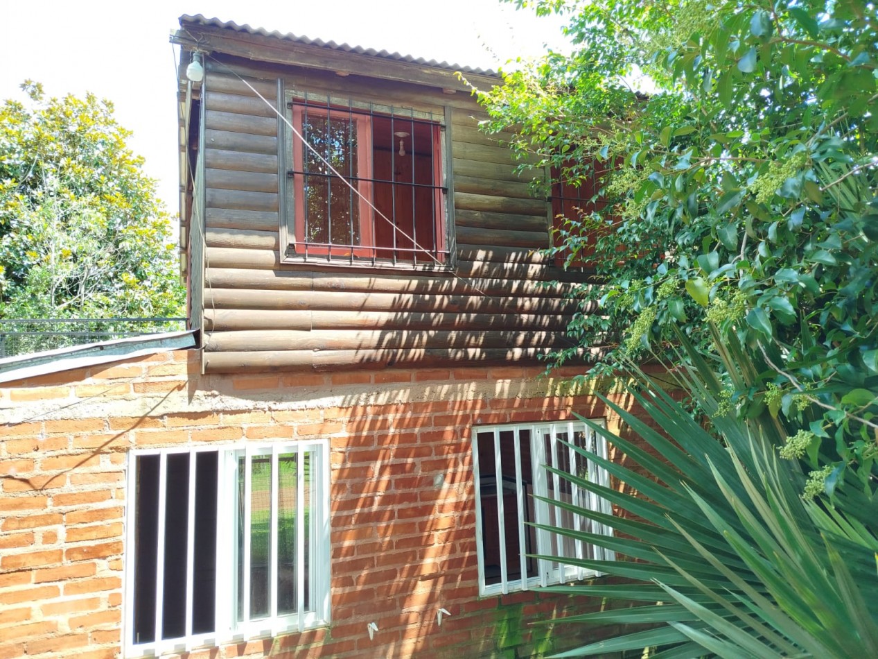 Casa en alquiler al lado de complejo deportivo Aristobulo del Valle