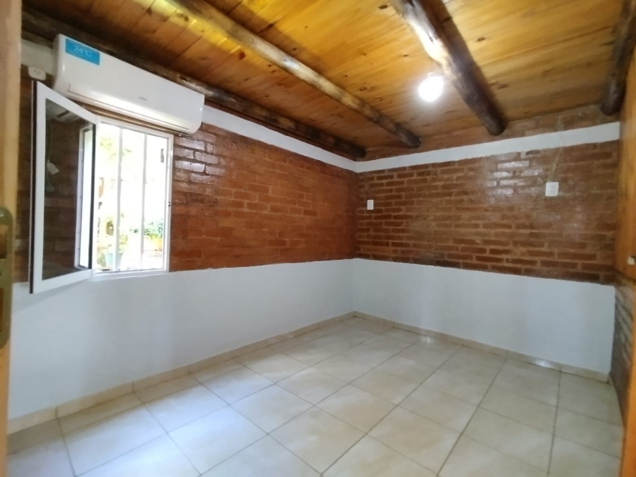 Casa en alquiler al lado de complejo deportivo Aristobulo del Valle