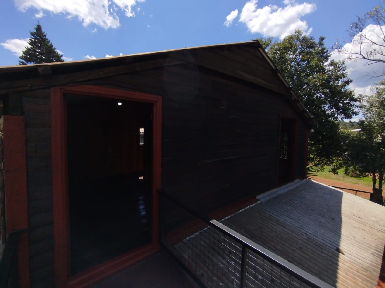 Casa en alquiler al lado de complejo deportivo Aristobulo del Valle