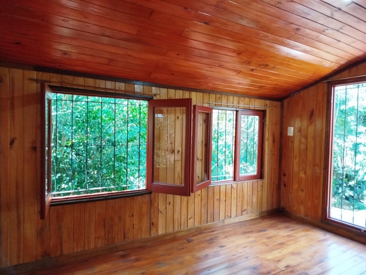 Casa en alquiler al lado de complejo deportivo Aristobulo del Valle