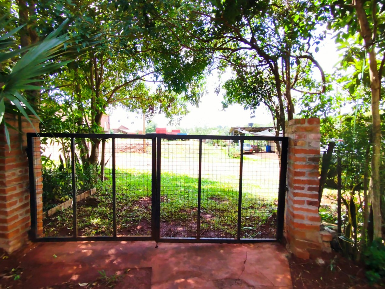 Casa en alquiler al lado de complejo deportivo Aristobulo del Valle