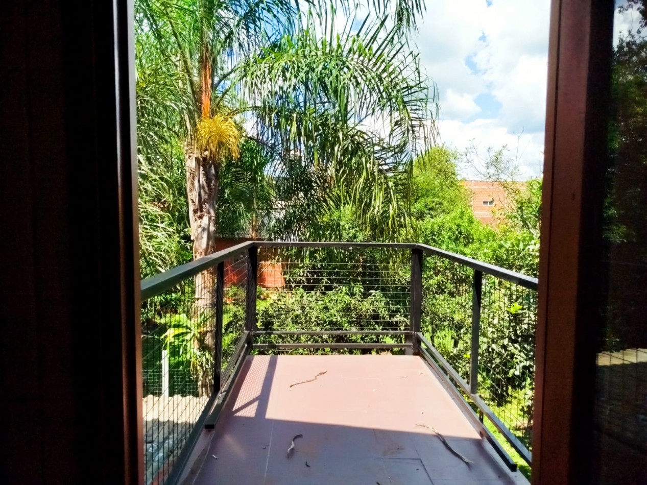 Casa en alquiler al lado de complejo deportivo Aristobulo del Valle