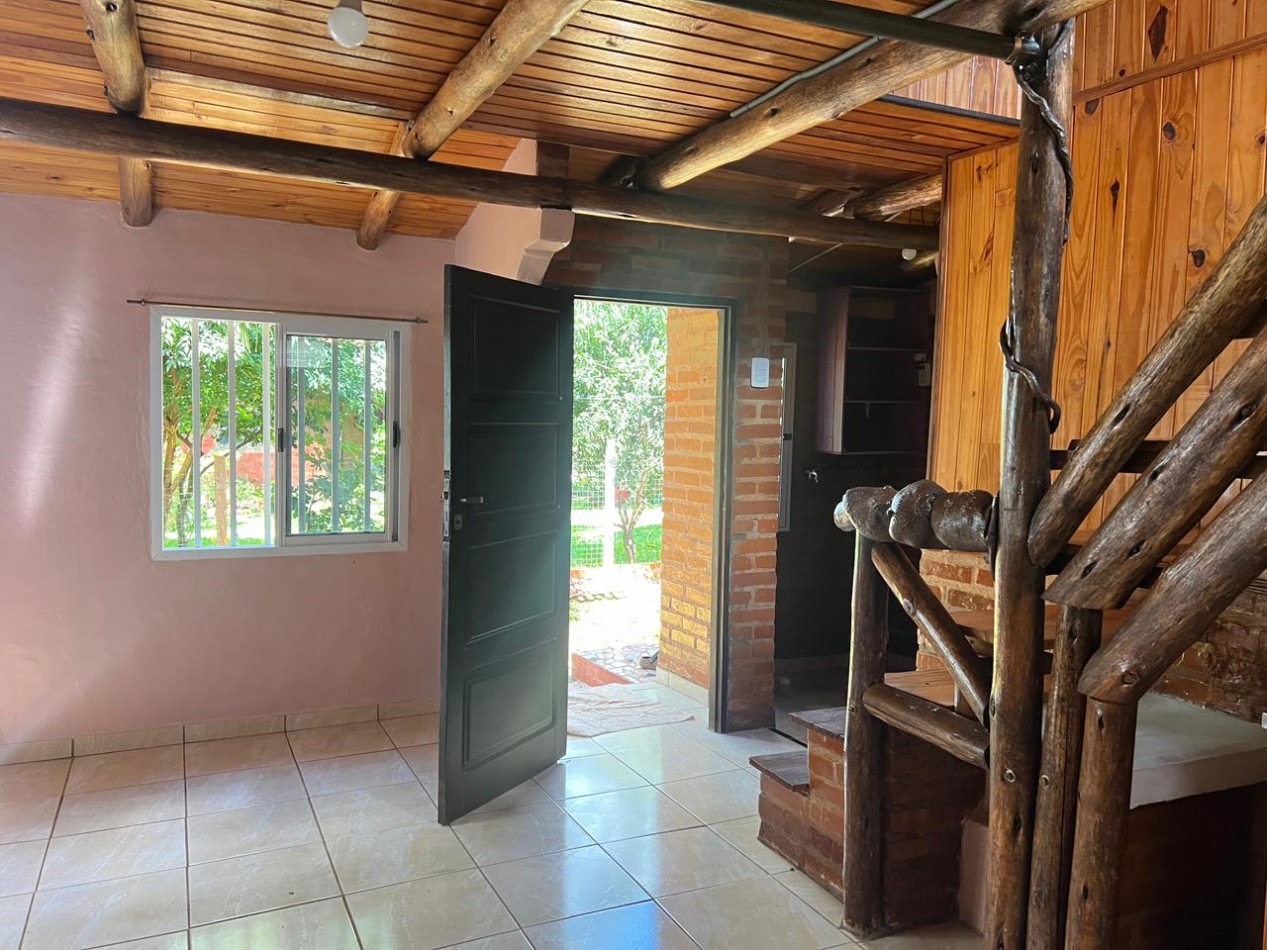 Casa en alquiler al lado de complejo deportivo Aristobulo del Valle