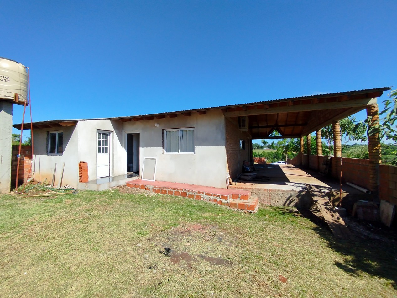 Casa grande en Alquiler Totalmente Amueblada en Aristobulo del Valle