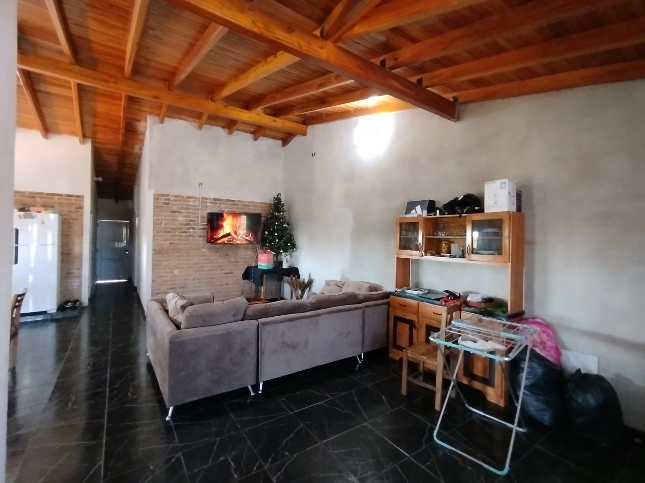 Casa grande en Alquiler Totalmente Amueblada en Aristobulo del Valle