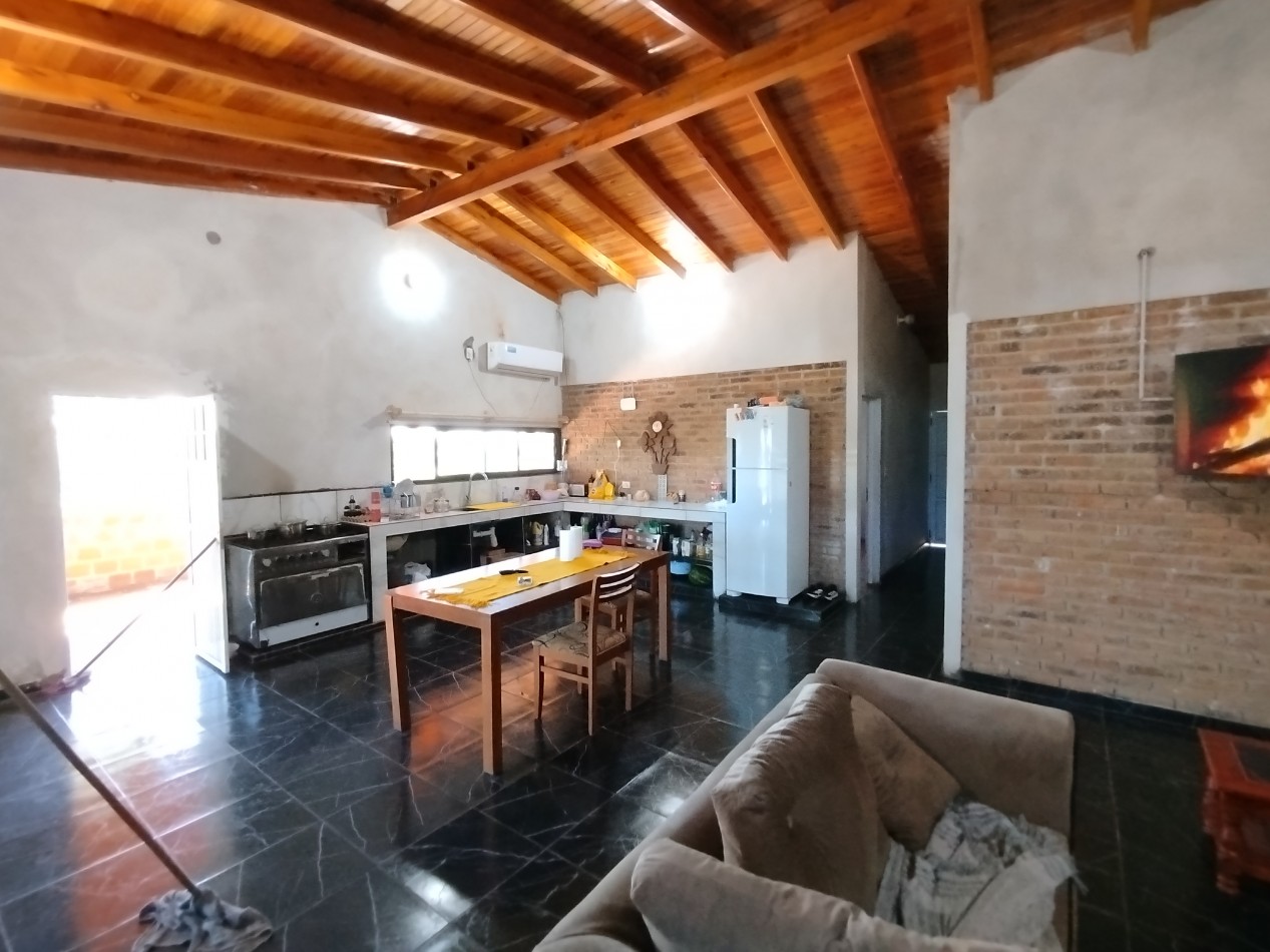 Casa grande en Alquiler Totalmente Amueblada en Aristobulo del Valle