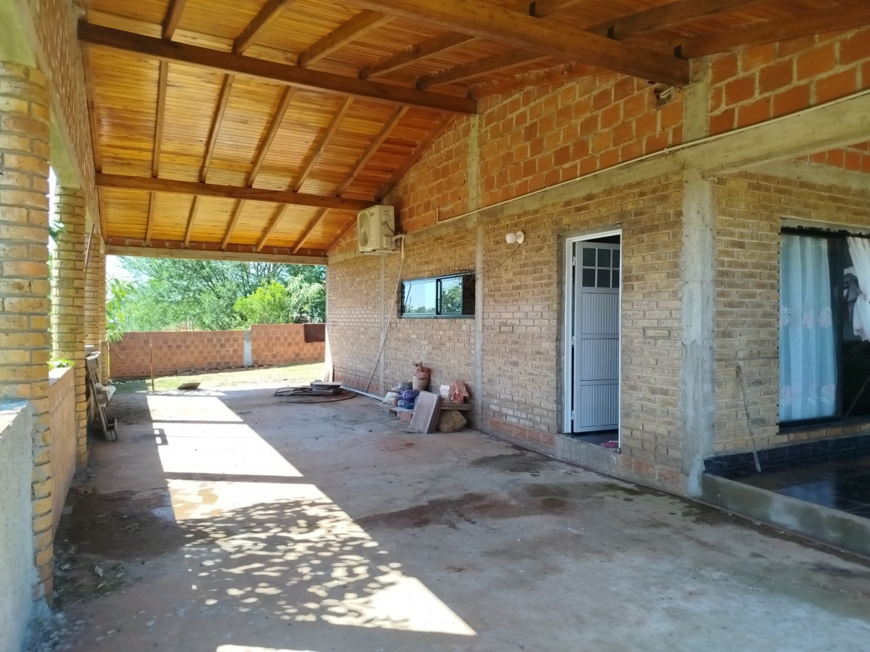 Casa grande en Alquiler Totalmente Amueblada en Aristobulo del Valle