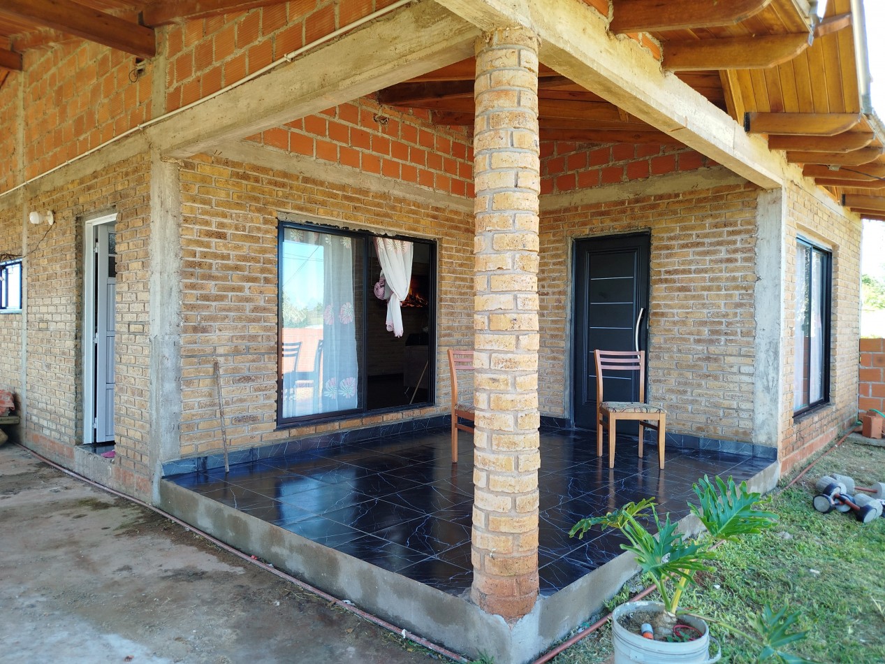 Casa grande en Alquiler Totalmente Amueblada en Aristobulo del Valle