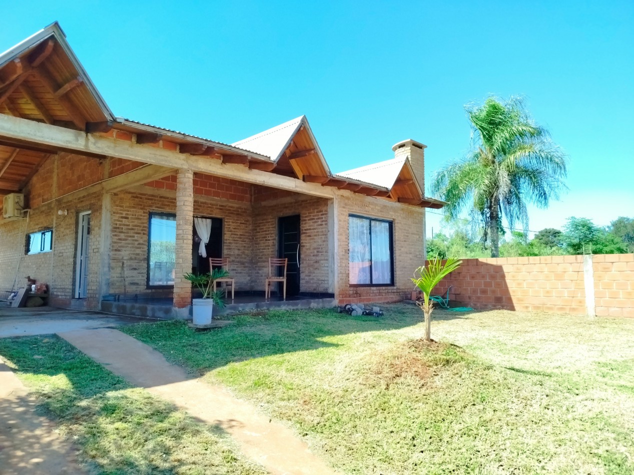 Casa grande en Alquiler Totalmente Amueblada en Aristobulo del Valle