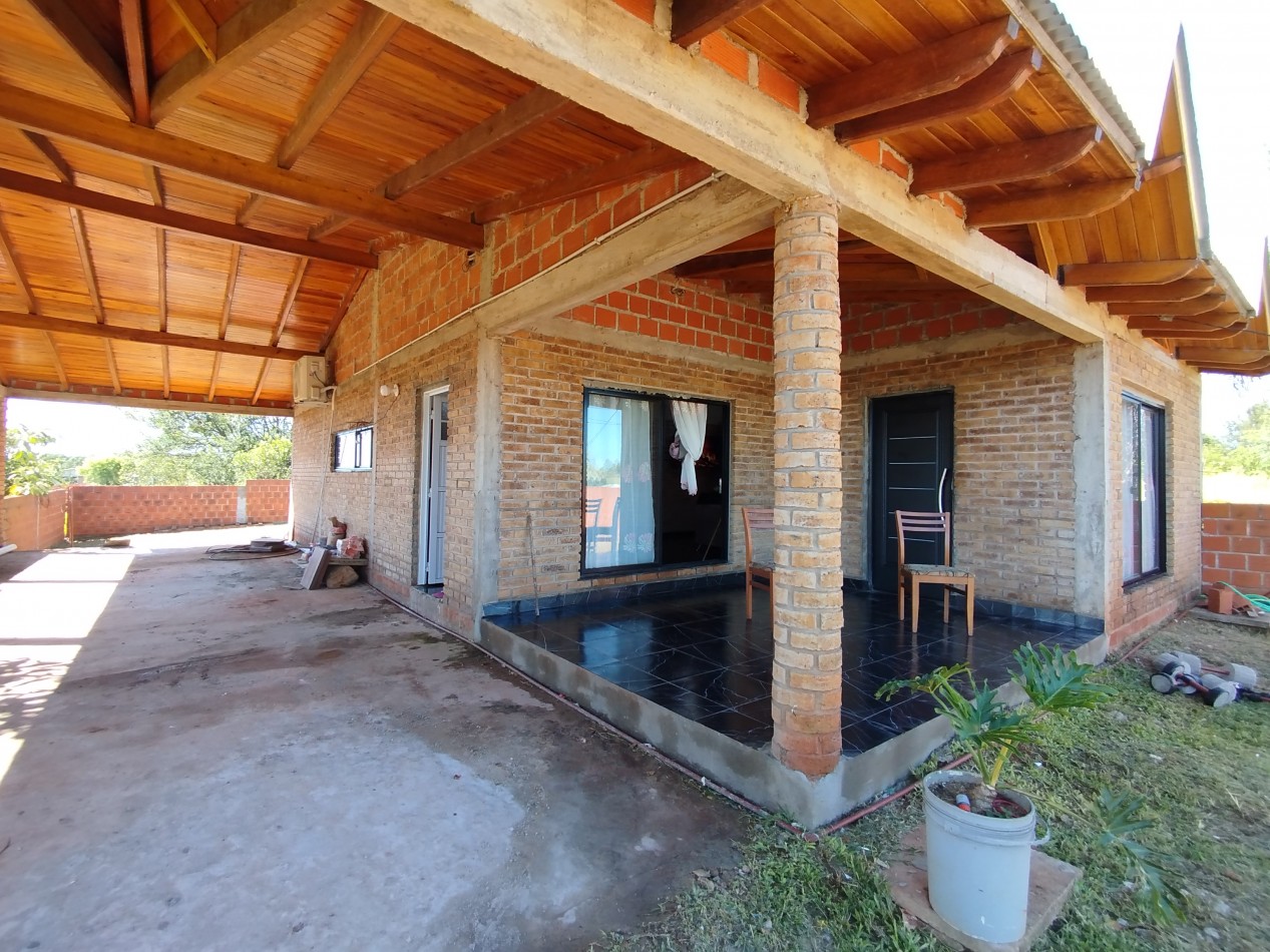 Casa grande en Alquiler Totalmente Amueblada en Aristobulo del Valle