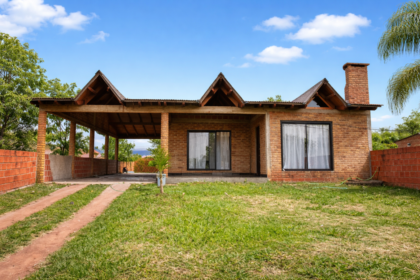 Casa grande en Alquiler Totalmente Amueblada en Aristobulo del Valle